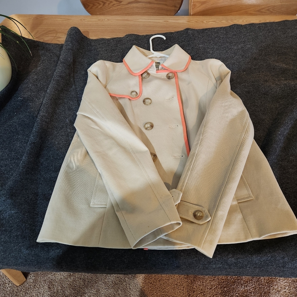 Fossil, Jacket, size small